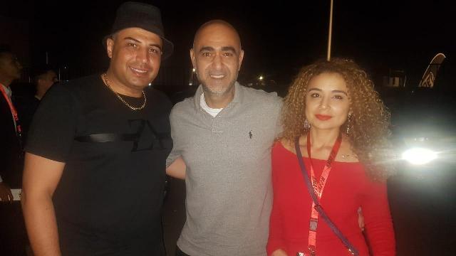 مارسيلو والعسيلي يشعلان الجزء الأول من حفل الأكاديمية البحرية 