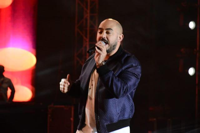 مارسيلو والعسيلي يشعلان الجزء الأول من حفل الأكاديمية البحرية 