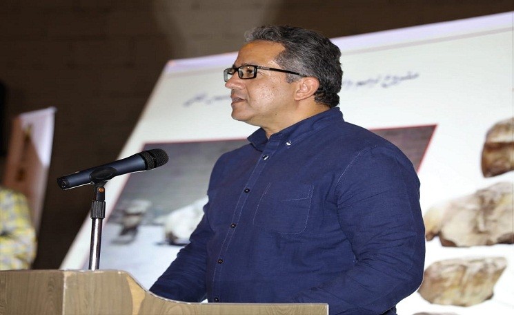 ترميم تمثال رمسيس الثاني وعرضه بمكانه الأصلي بأخميم 