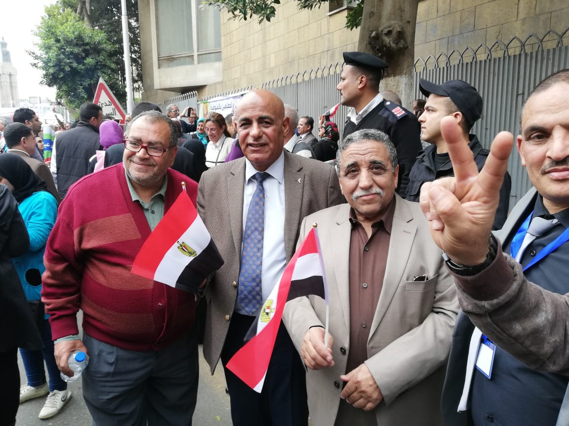 مدير تعليم الجيزة يشارك في مؤتمر المعلمين الداعم للتعديلات الدستورية بحضور 10 آلاف معلم.. صور