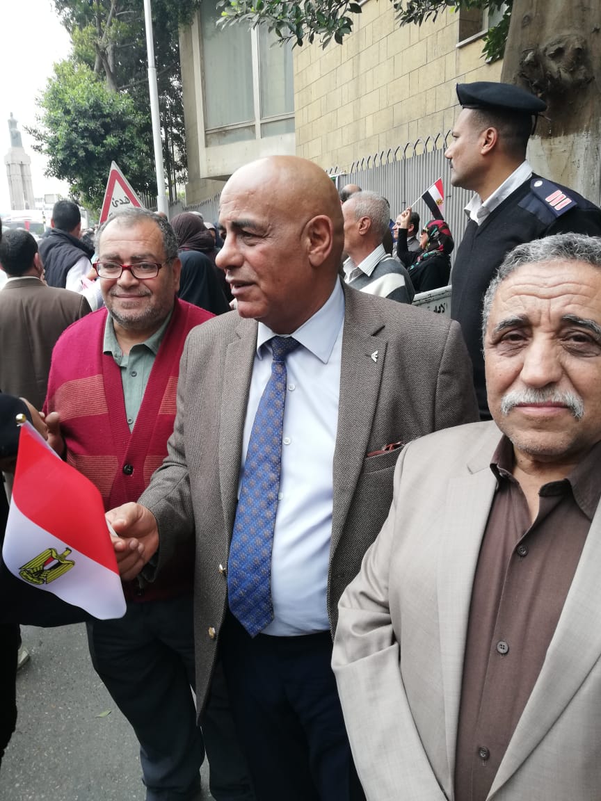 مدير تعليم الجيزة يشارك في مؤتمر المعلمين الداعم للتعديلات الدستورية بحضور 10 آلاف معلم.. صور