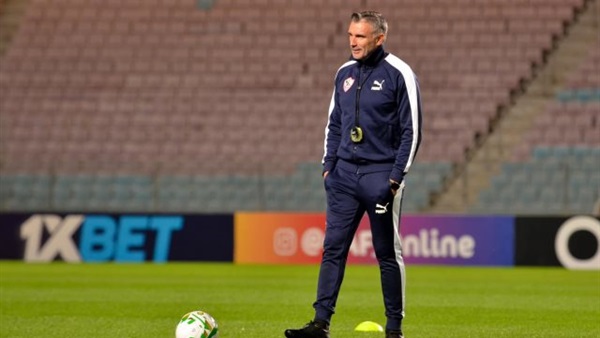 كارتيرون المدير الفني لنادى الزمالك