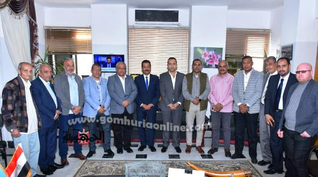 مسئولوا قطاع السياحة الحكومى بالإسكندرية