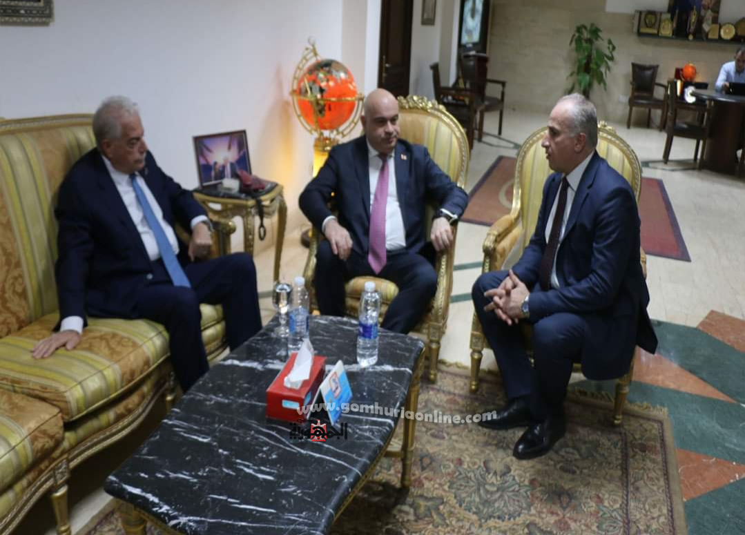 فودة يلتقي القائم بأعمال سفارة جورجيا للتنسيق لزيادة الحركة السياحية من جورجيا لشرم الشيخ