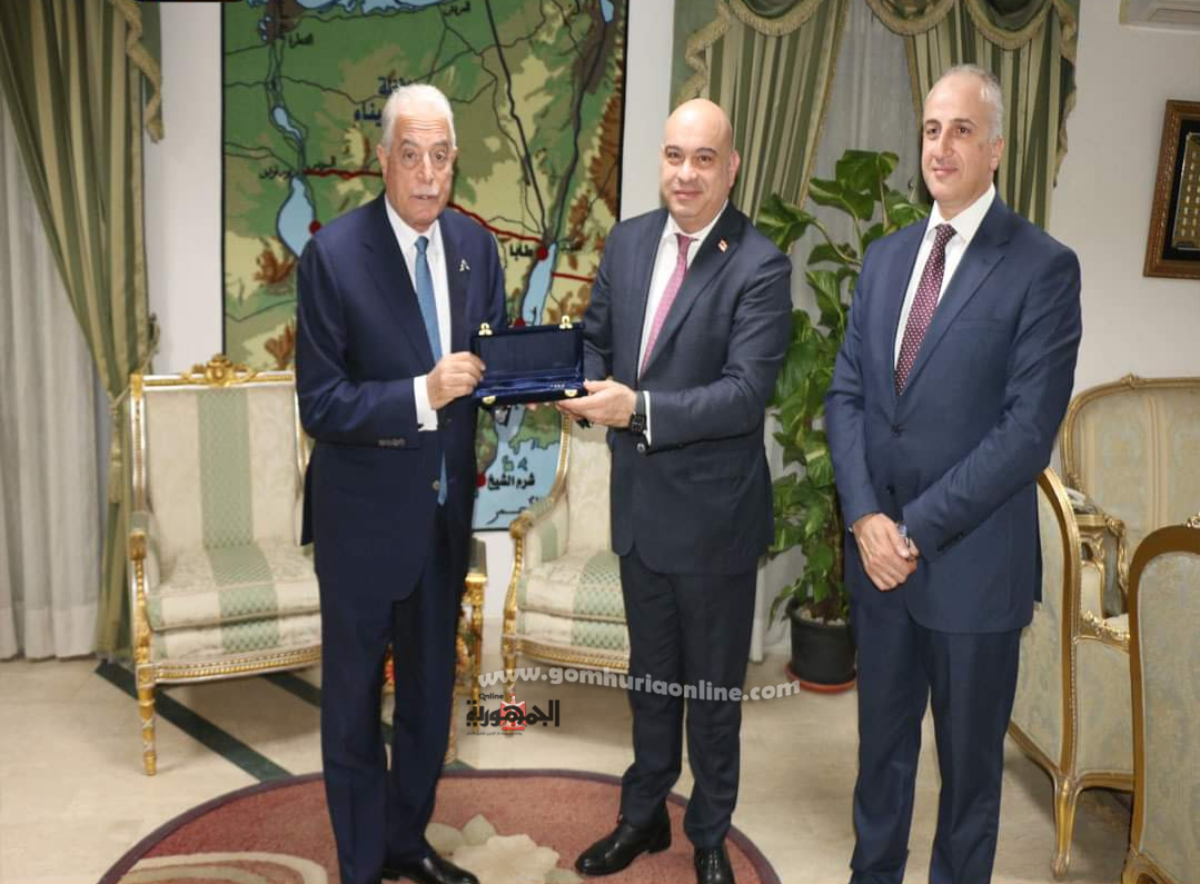 فودة يلتقي القائم بأعمال سفارة جورجيا للتنسيق لزيادة الحركة السياحية من جورجيا لشرم الشيخ