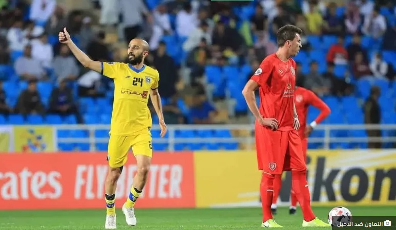 #التعاون_الدحيل