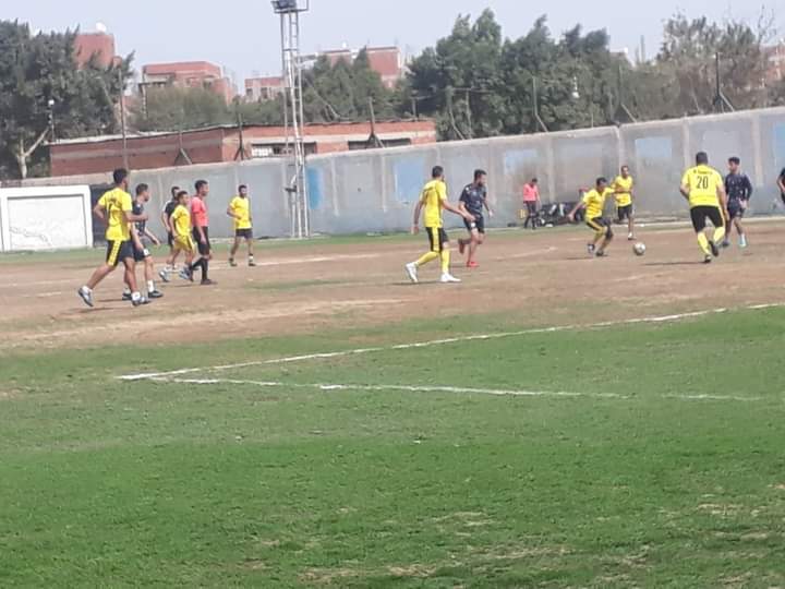 نتائج مباريات المجموعتين الثانية والثالثة من دورى مراكز الشباب لكرة القدم بالقليوبية