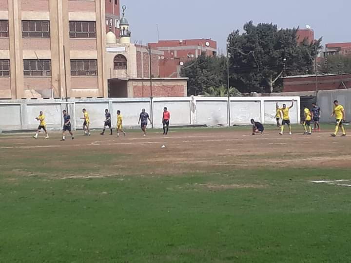 نتائج مباريات المجموعتين الثانية والثالثة من دورى مراكز الشباب لكرة القدم بالقليوبية