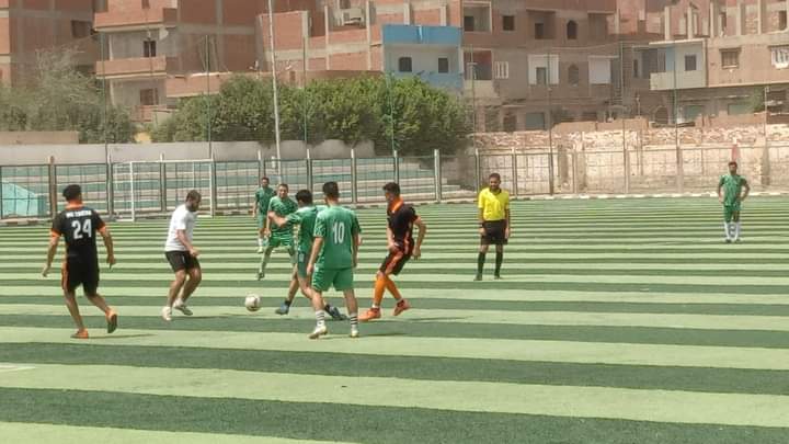 نتائج مباريات المجموعتين الثانية والثالثة من دورى مراكز الشباب لكرة القدم بالقليوبية