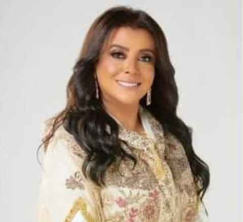  الفنانة نشوى مصطفى