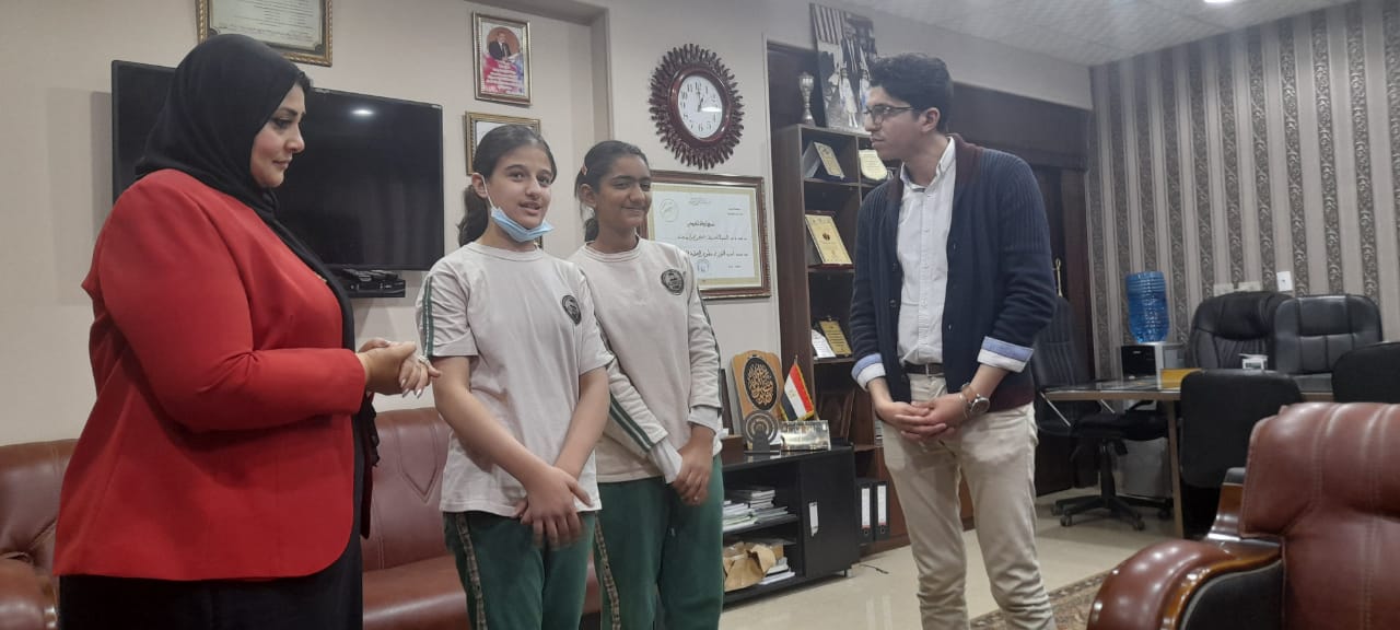 مدارس العمران تكرم اوائل  مسابقة اللغة الانجليزية  للمرحلة  الابتدائية..صور