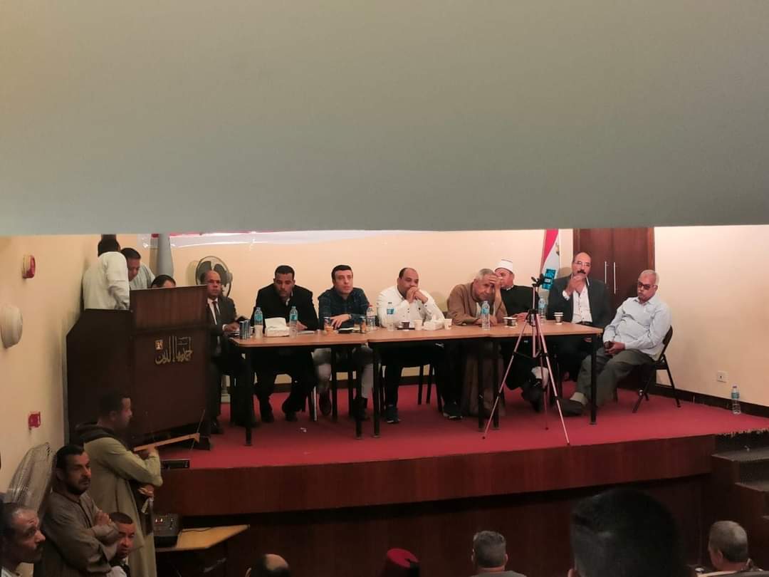 مستقبل وطن صدفا  ينظم ندوة توعوية للمزارعين  لتوريد محصول القمح  