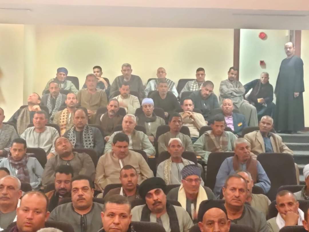 مستقبل وطن صدفا  ينظم ندوة توعوية للمزارعين  لتوريد محصول القمح  