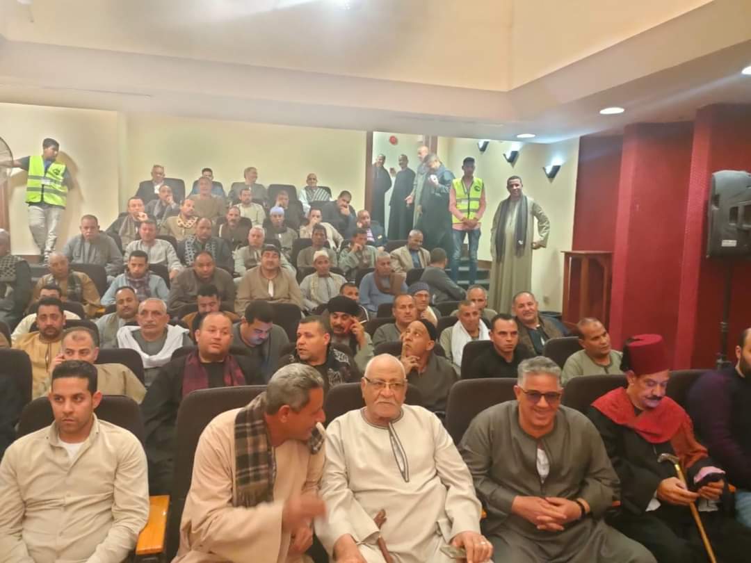 مستقبل وطن صدفا  ينظم ندوة توعوية للمزارعين  لتوريد محصول القمح  