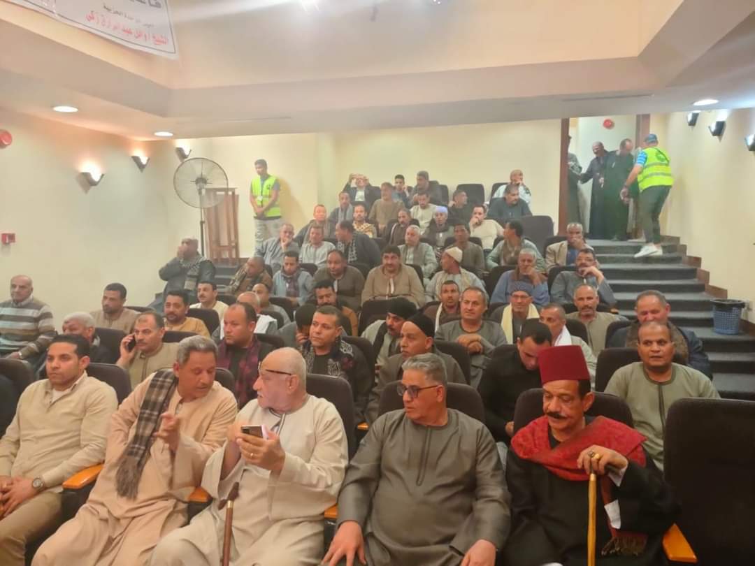 مستقبل وطن صدفا  ينظم ندوة توعوية للمزارعين  لتوريد محصول القمح  