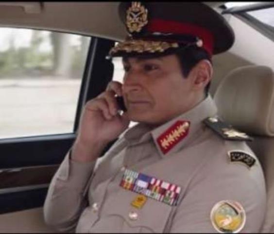 الفنان ياسر جلال من مسلسل الأختيار 3