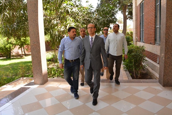 الدكتور احمد المنشاوى