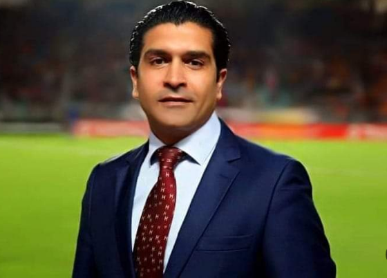 أحمد سمير رئيس الإتحاد المصري للميني فوتبول