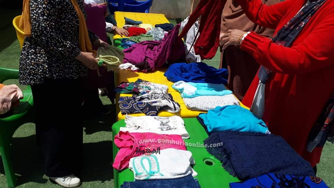 الشباب بالمنيا تطلق مبادرة يوم الخير لتوزيع الملابس بمراكز الشباب