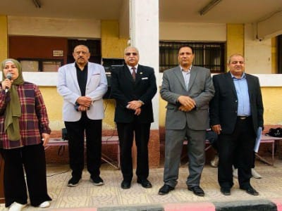 مصطفى عبده مدير تعليم القليوبية