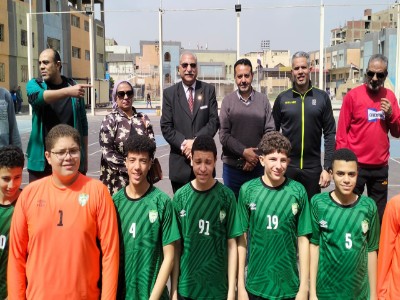 مصطفى عبده طه مدير مديرية التربية والتعليم بالقليوبية 