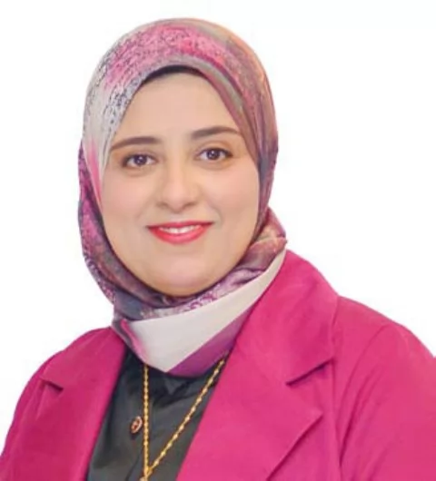 أسماء عبد الجواد استاذ بكلية الحاسبات والذكاء الاصطناعي بجامعة مدينة السادات
