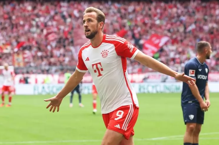 هاري كين يزين قائمة بايرن ميونخ لمواجهة ريال مدريد بدوري الابطال 