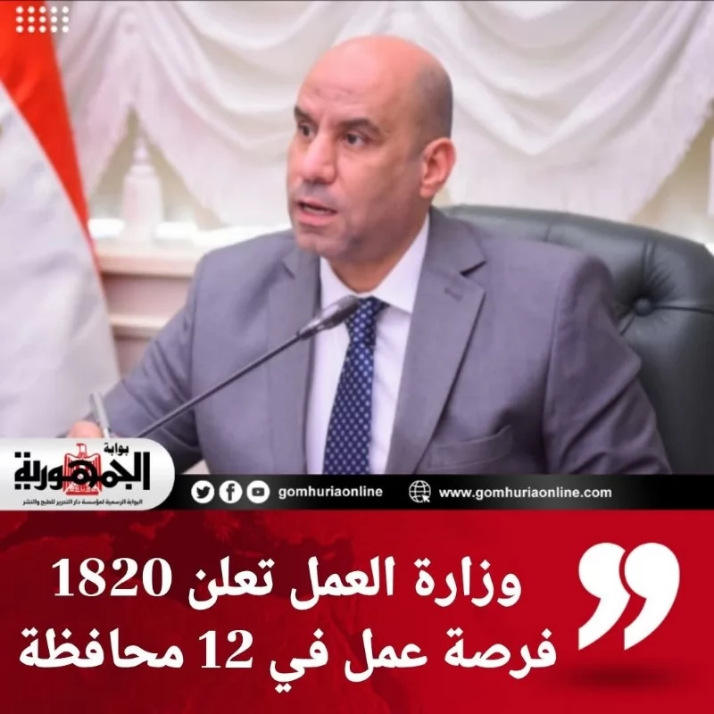وزير العمل حسن رداد