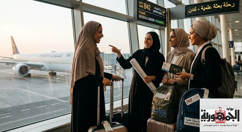حكم سفر الطالبات في بعثات علمية خارجية برفقة زملائهن 
