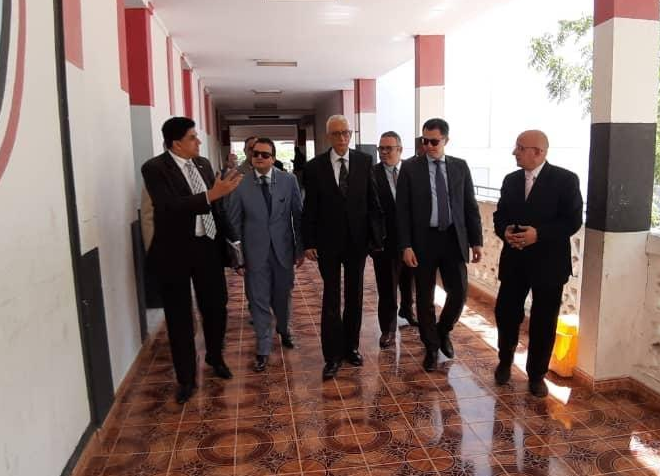 نائب وزير الخارجية يبحث التعاون المشترك مع عدد من وزراء الحكومة الصومالية