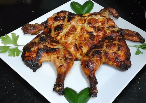 دجاج مشوى فى الفرن 