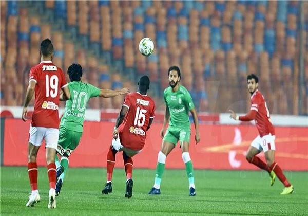 الاهلى والاتحاد السكندرى