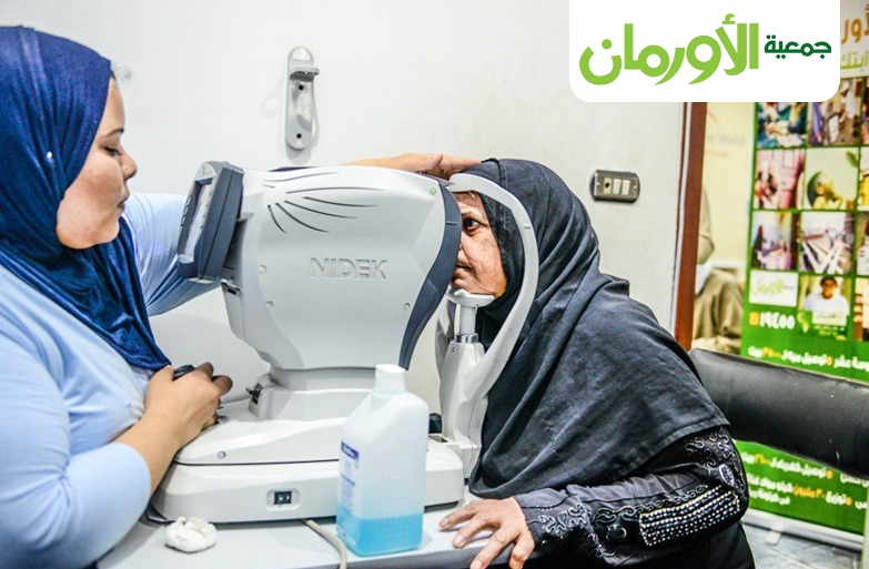 12الف عملية عيون من الأورمان فى رمضان ببني سويف