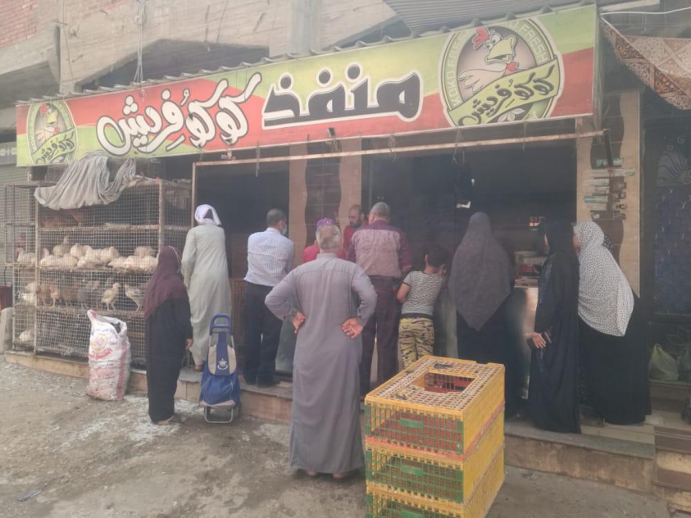 حي ثان الإسماعيلية يشن حمله ضد إهدار المياه بنطاق الحي