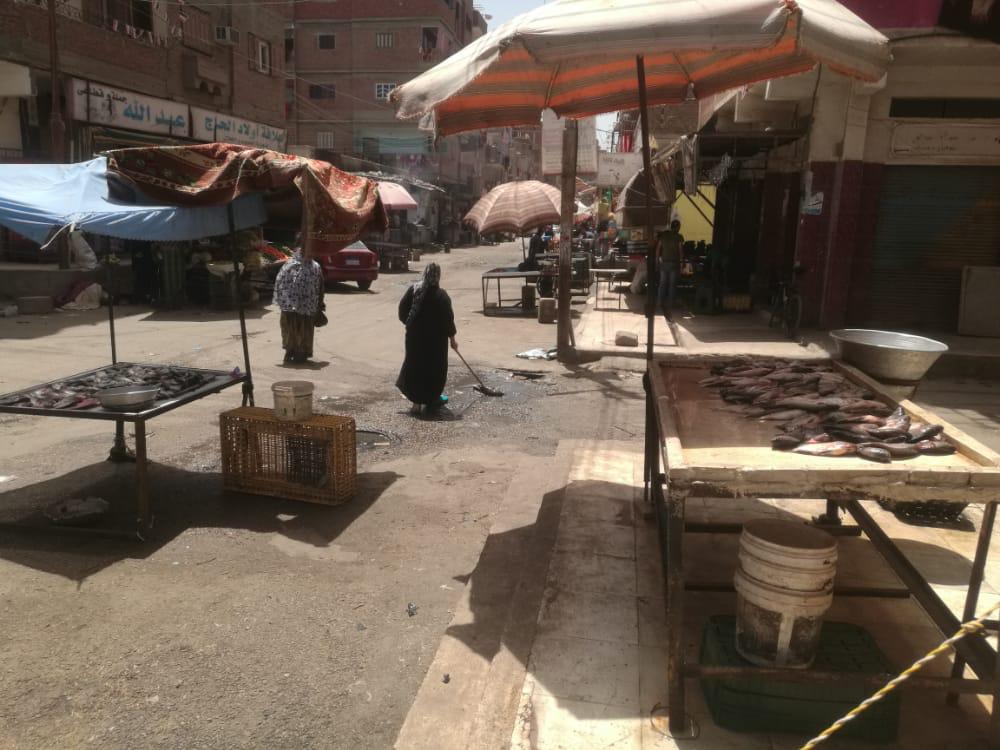 حي ثان الإسماعيلية يشن حمله ضد إهدار المياه بنطاق الحي