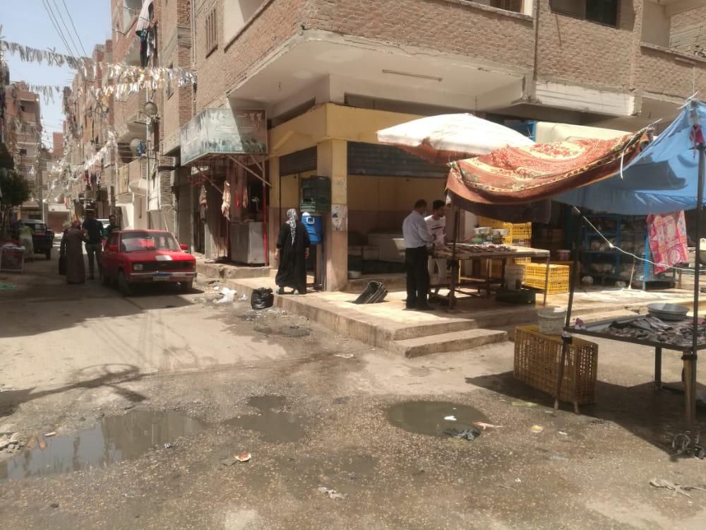 حي ثان الإسماعيلية يشن حمله ضد إهدار المياه بنطاق الحي