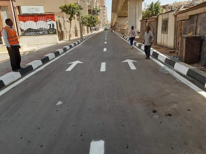 محافظ سوهاج يفتتح التشغيل التجريبي لكوبري جرجا العلوي أعلى السكة الحديد