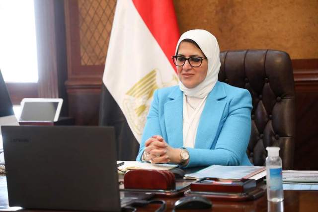 الدكتورة هالة زايد وزيرة الصحة