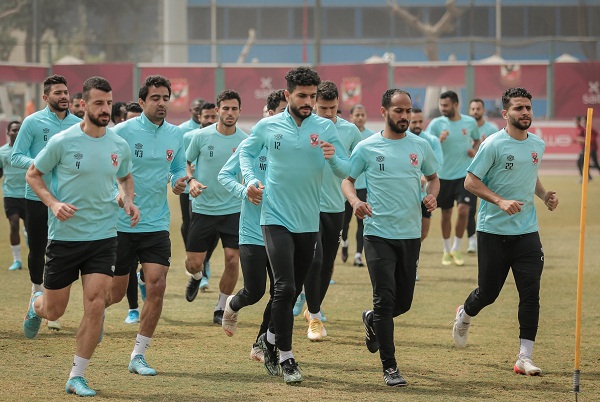 تدريبات الاهلى