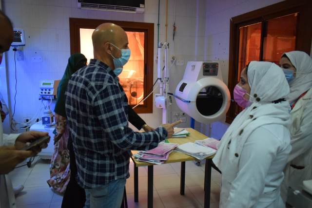 صحة بالشرقية: تؤكد على سرعة الإنتهاء من إصلاح الأجهزة الطبية المعطلة