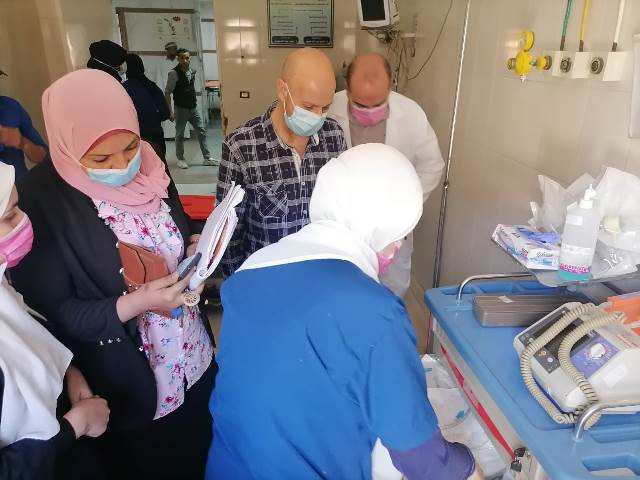 صحة بالشرقية: تؤكد على سرعة الإنتهاء من إصلاح الأجهزة الطبية المعطلة