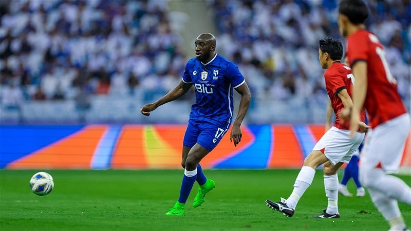 الهلال السعودي وأوراوا ريد دياموندز الياباني  