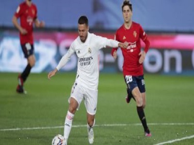  ريال مدريد وأوسوسونا  