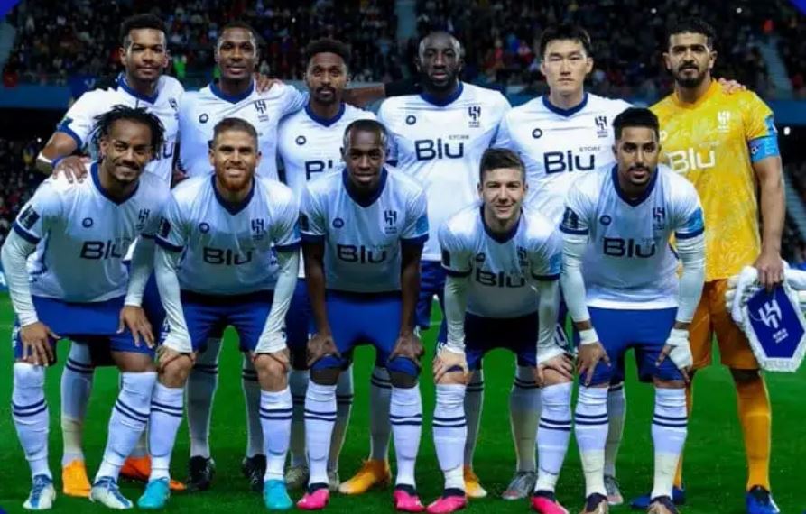 فريق الهلال السعودي