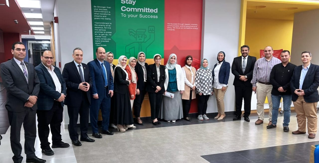 مركز التدريب والتطوير بجامعة عين شمس يحصل على الاعتماد الدولي