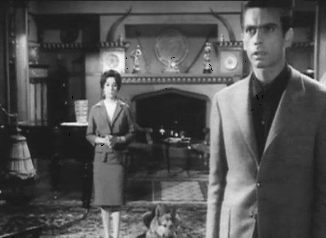 صالح سليم ..مشهد من فيلم الشموع السوداء 