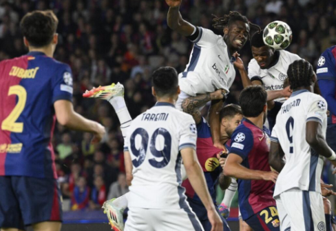  إنتر ميلان و برشلونة