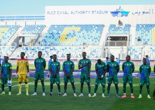  منتخب سيراليون