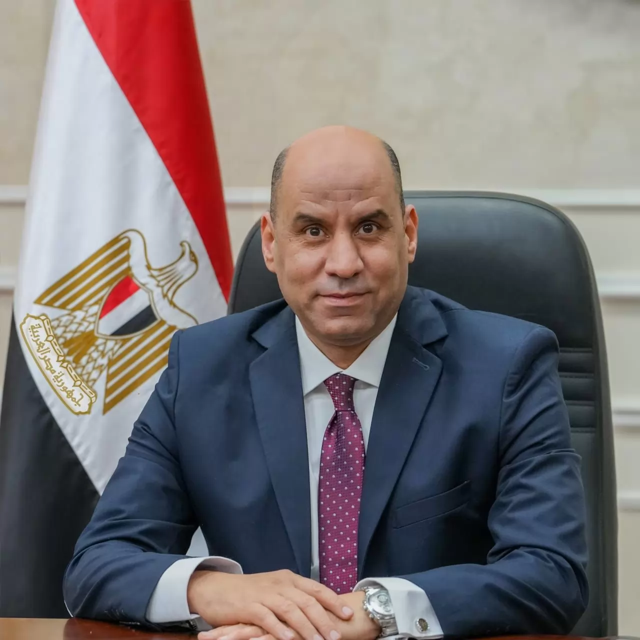 وزير العمل حسن رداد 