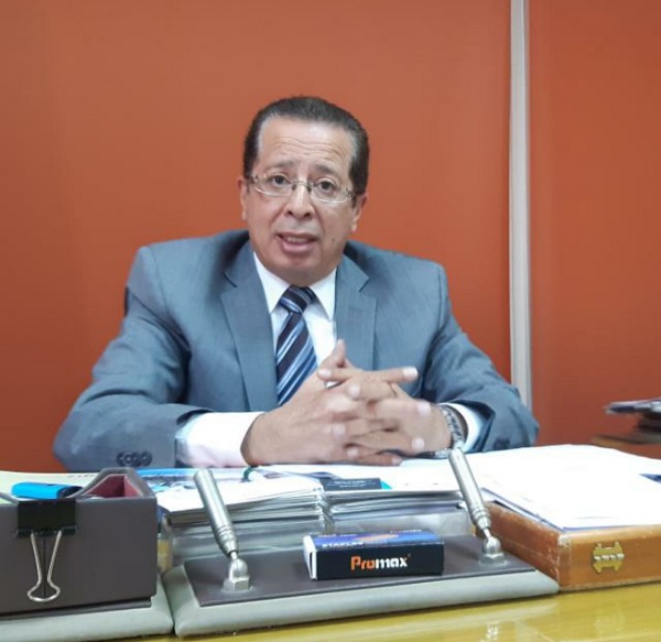 أيمن رضا الأمين العام لجمعية مستثمري العاشر من رمضان
